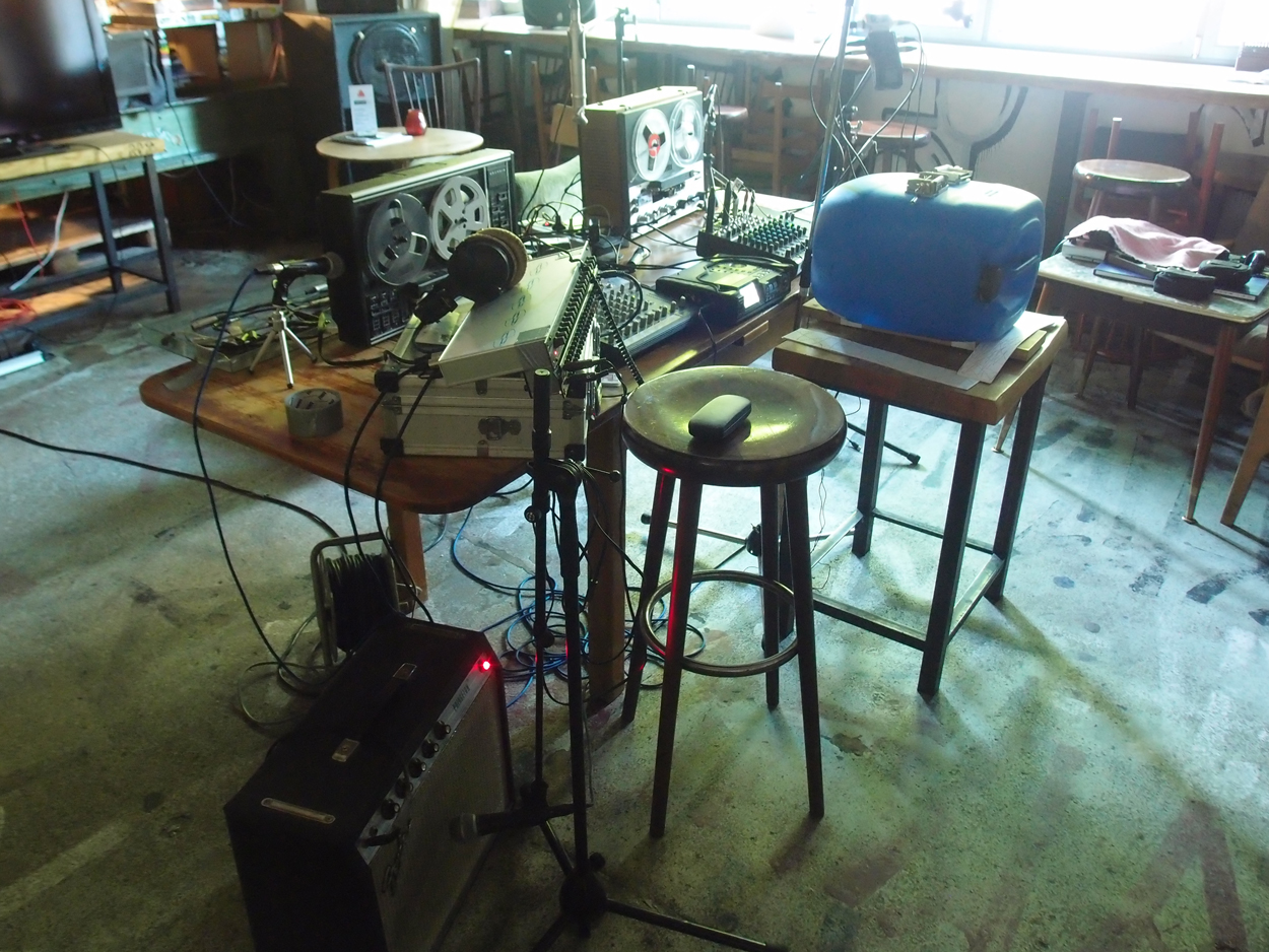 2020-04-26 'sand' Remix Teil 6 (Aufnahme Tonband und Remix1) (Audio + Video)